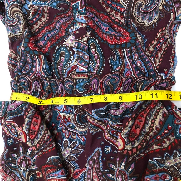 NWT - Tatiana and Natuchi paisley dress. Size M. - Picture 8 of 10